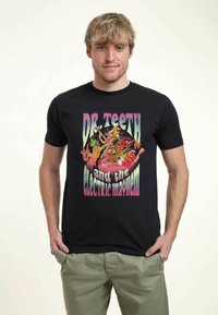 Disney MUPPETS DR TEETH BAND UNISEX - T-shirt z nadrukiem