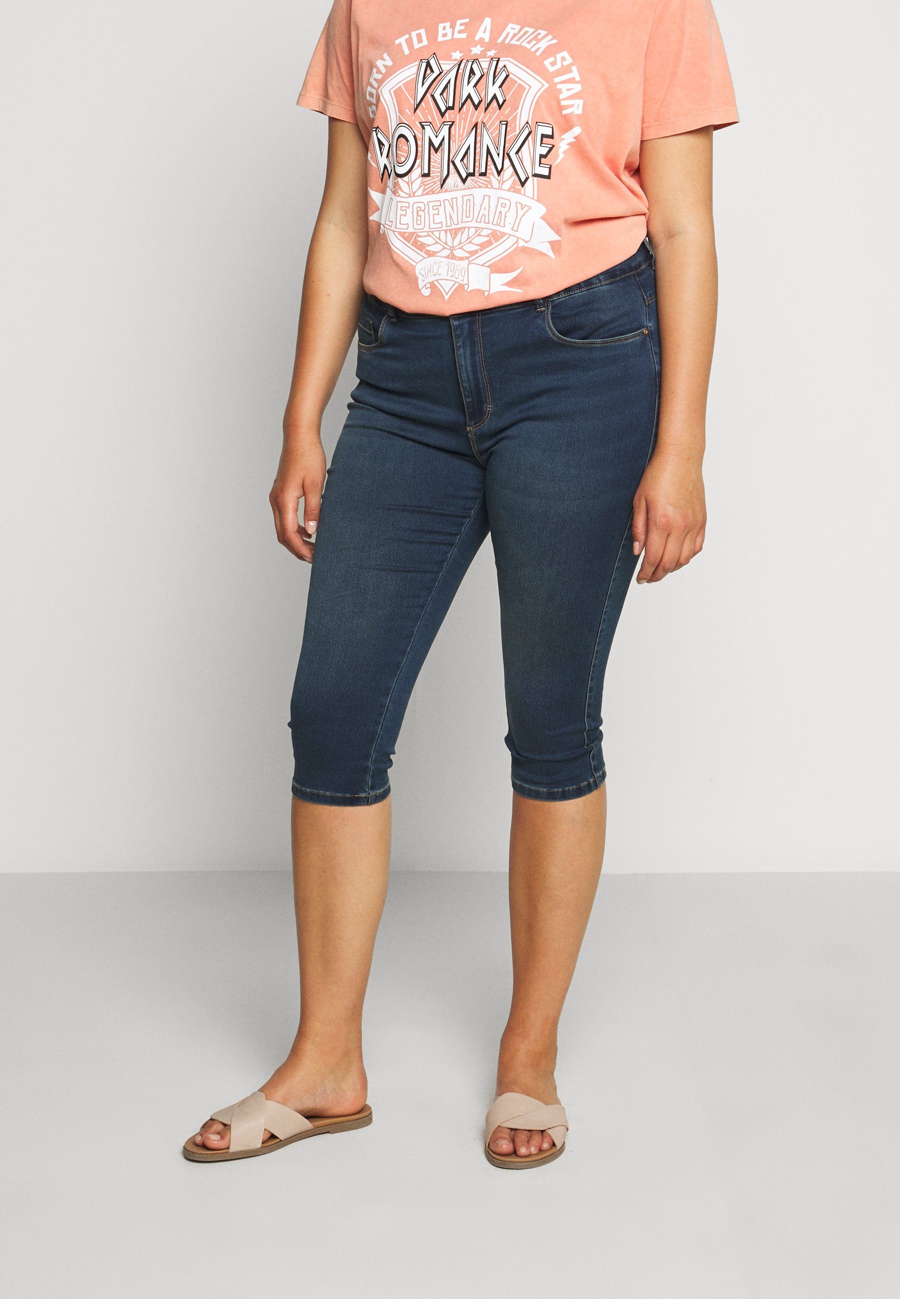 ONLY Carmakoma Damen Pullover „Carvenice Life“ – Langarm Mit Rollkragen, Aus Lenzing Ecovero Viskose – Plus Size Erhältlich
