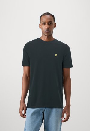 Lyle & Scott Basic póló - dark navy