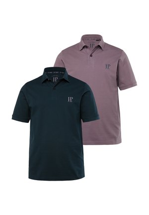 JP1880 2ER-PACK REGULAR FIT - Poloshirt - mauve