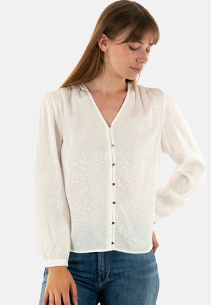 Le Temps Des Cerises Blouse - blanc