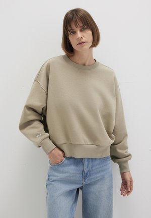 LOGO CREW NECK  - Sweatshirt - silver sage