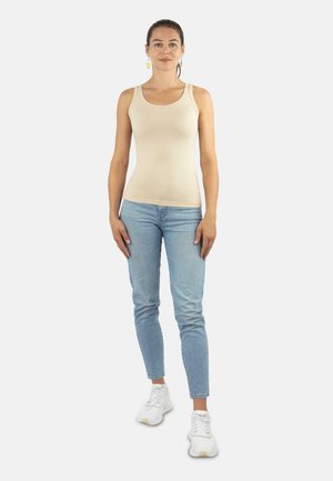 Normani 4 pack - Top - weiß schwarz burgund beige