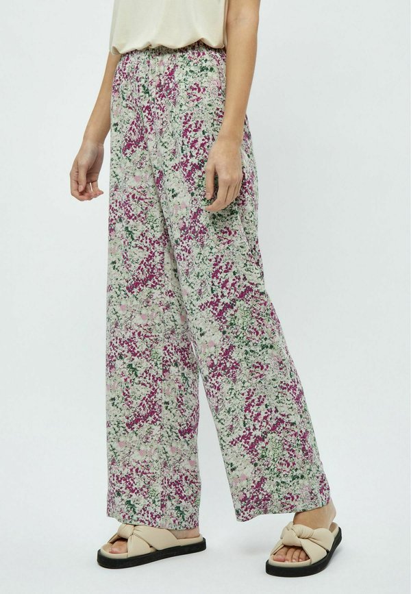 WIDE LEG - Stoffhose