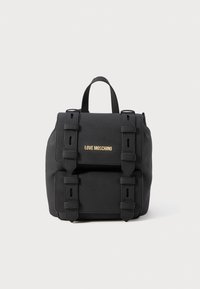 BUCKLED UP - Ruksak - black