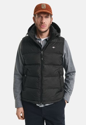 ACTIVE CLOUD  - Weste - black