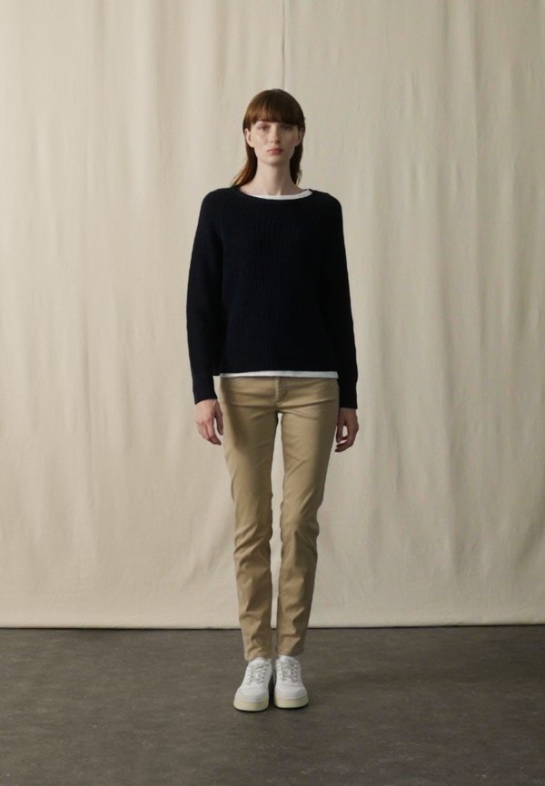 LONGSLEEVE ROUND NECK - Jumper - night sky4