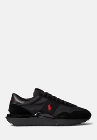 Não selecionado, triple black/red