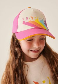 Little Bird Sapka - pink