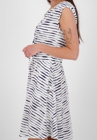 alife & kickin Abito a camicia - white