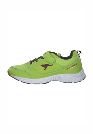 KangaROOS NI KENO EV - Sneaker low - limetta dk navy