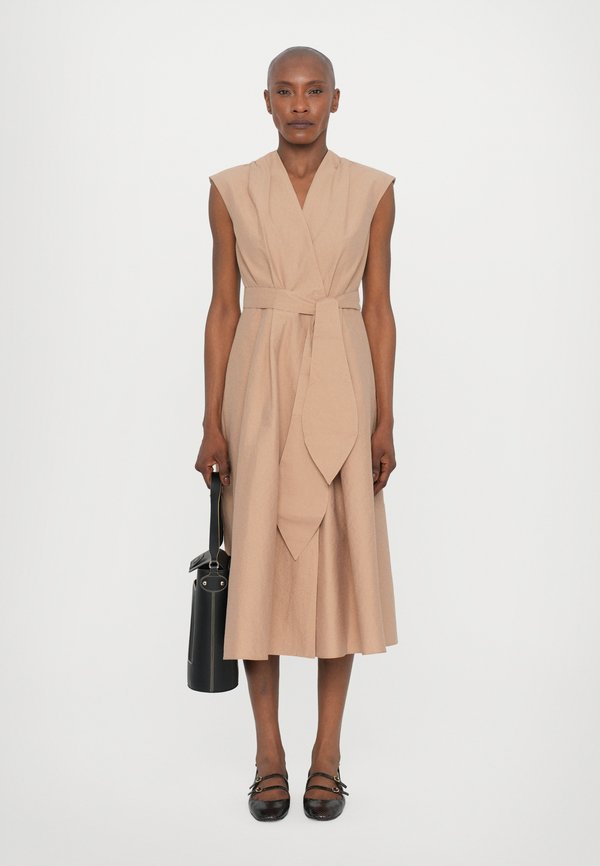 OSSOLA - Day dress - tabacco4