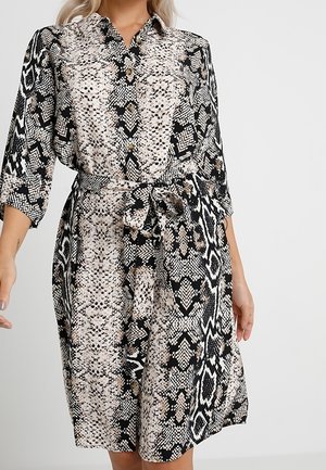 Robe chemise - beige