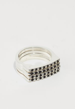 STACKABLE UNISEX - Ring - silver-coloured