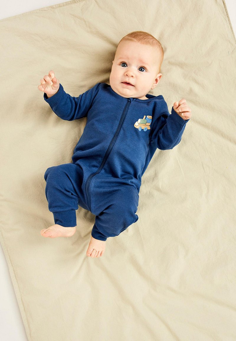 NAME IT BABY boxpak NBMNIGHTSUIT - set van 2 groen