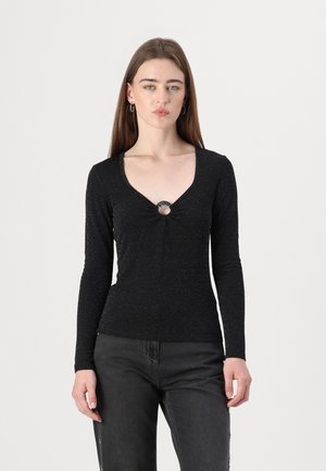 FAN - Long sleeved top - black