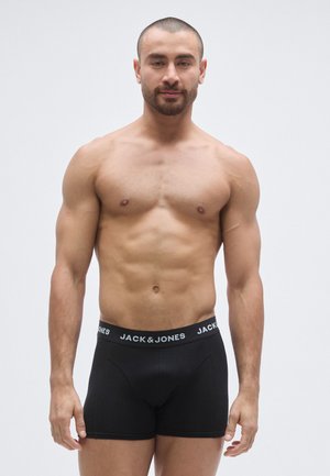 Jack & Jones FRIDAY 5 PACK ONLINE - Trunks - black/navy blazer/port royal/dgm/surf the web