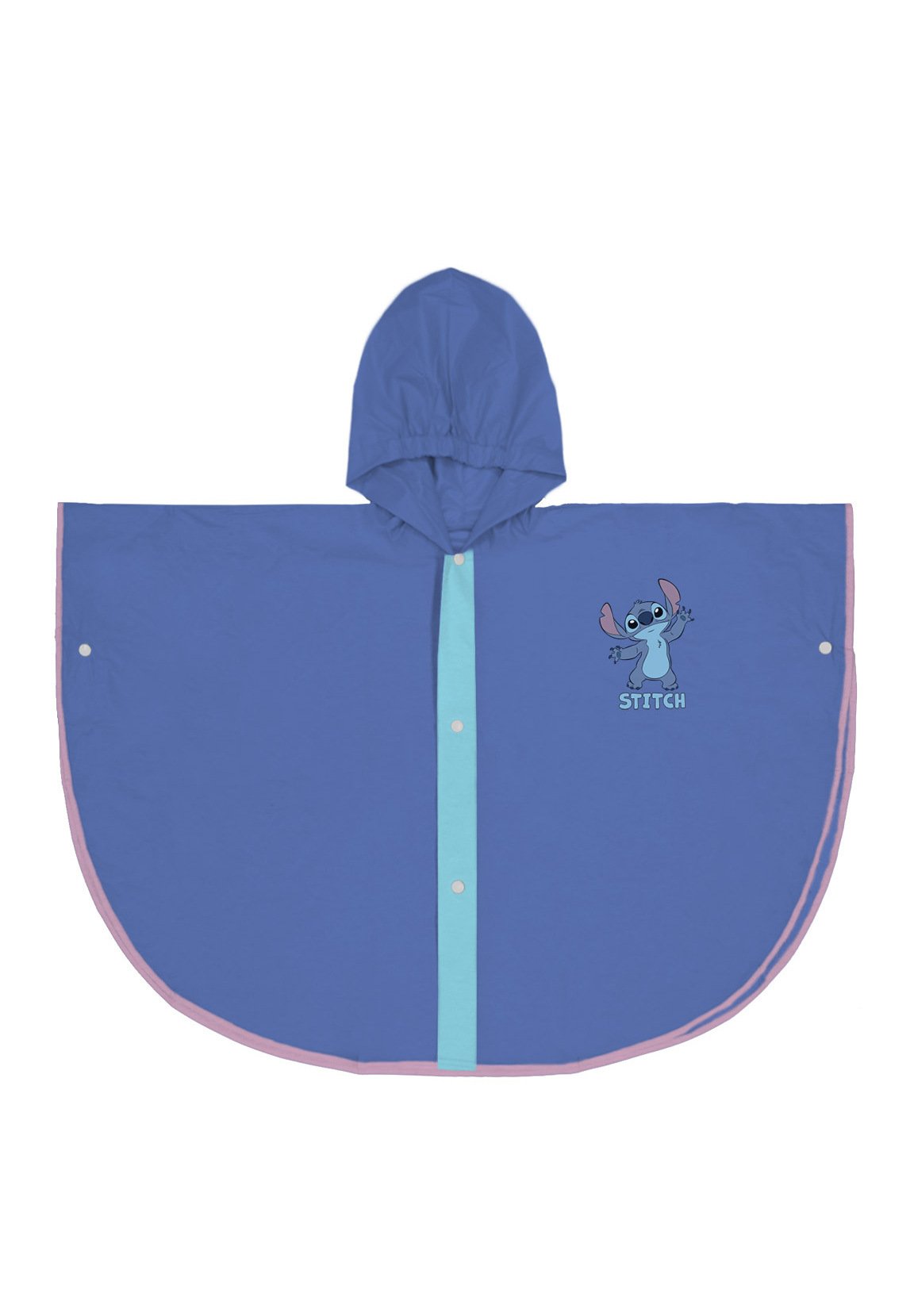 Cerdá IMPERMEABLE DISNEY STITCH Cape blue/bleu