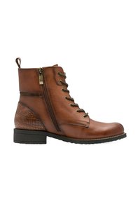 Tamaris ELEGANTE MIT TOUCH-IT - Bottines à lacets - cognac