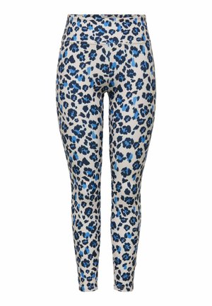 ONLY Play, LEGGINGS ONPRYA-2- ENGER SCHNITT LEGGINGS - Leggings - pumice stone