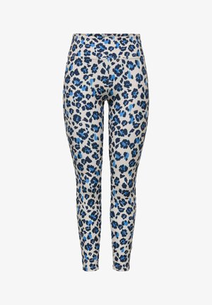 ONLY Play, LEGGINGS ONPRYA-2- ENGER SCHNITT LEGGINGS - Leggings - pumice stone