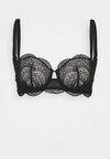 KARMA HALBSCHALE - Balconette podprsenka - schwarz