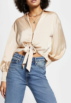 Blouse - beige