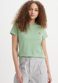 Levi's® THE PERFECT TEE - T-shirts - granite green