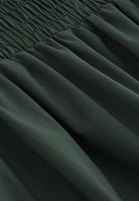 Next SHIRRED WAIST - A-snit nederdel - khaki green