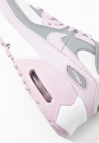Nike Sportswear AIR MAX 90 UNISEX - Sapatilhas - particle grey/iced lilac/photon dust/white