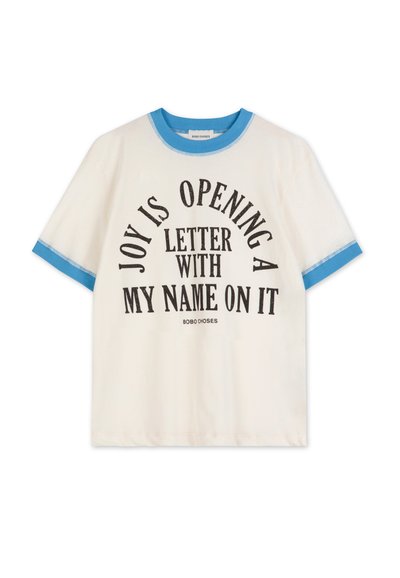 Bobo Choses JOY - Tričko s potlačou - off white