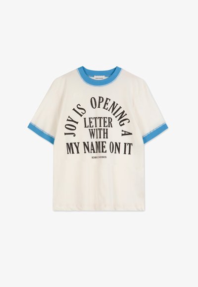 Bobo Choses JOY - T-shirt med print - off white