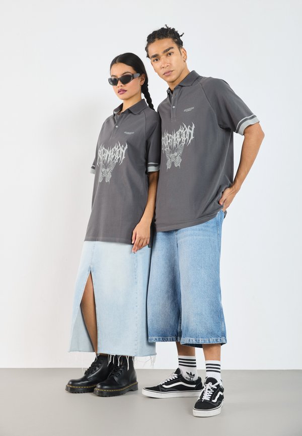 UNISEX - Polo shirt - forged iron4