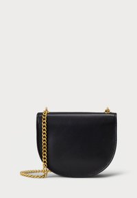 Lauren Ralph Lauren LEATHER SMALL WITLEY CROSSBODY - Borsa a tracolla - black