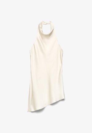 Calliope, TOP TINTA UNITA - Blouse - crema