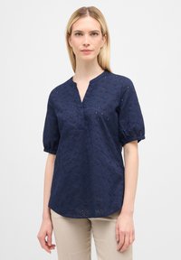 Eterna SCHLUPFBLUSE - REGULAR FIT - Bluse - navy