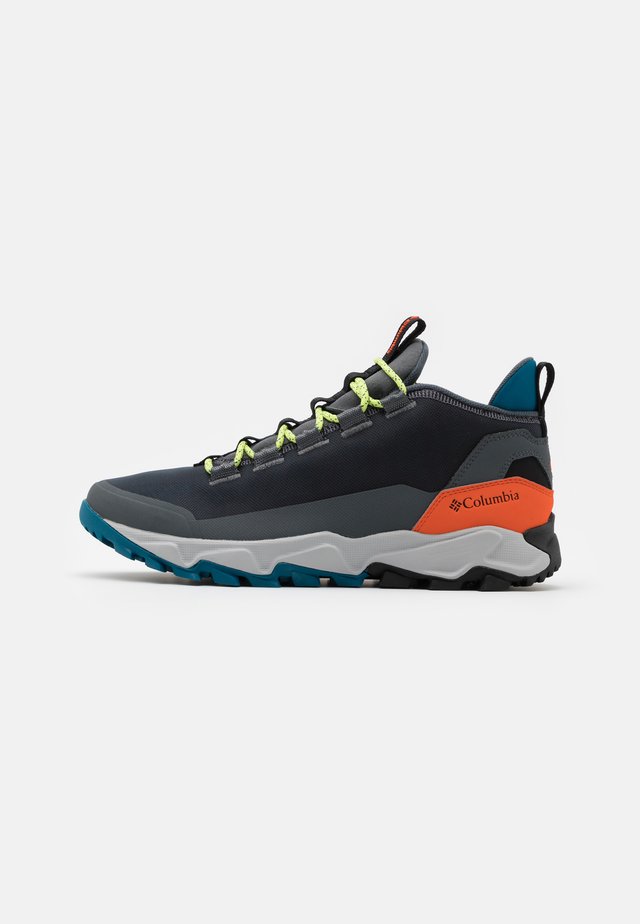 FLOWBOROUGH LOW - Scarpa da hiking - graphite/lagoon