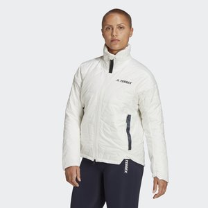 TERREX MYSHELTER PRIMALOFT - Parkas - white