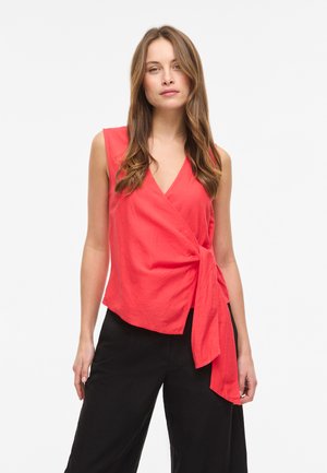 VILA VIPRISILLA  - Débardeur - hibiscus