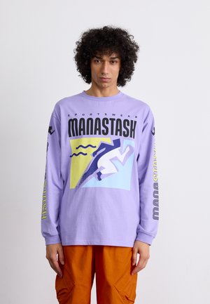 Manastash TEE  - T-shirt à manches longues - lavender