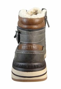 Mustang Botines camperos - dkgrey