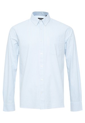 Matinique MATROSTOL BD SOFT WASHED STRIPE - Vapaa-ajan kauluspaita - white