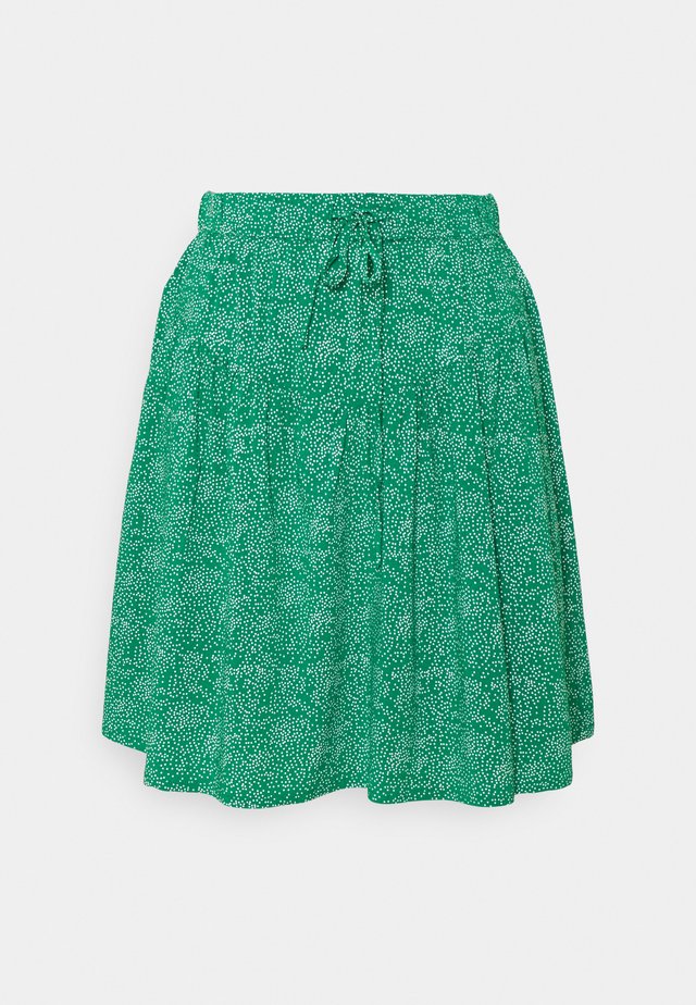 DOTA SKIRT - Mini skirt - green