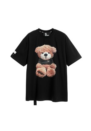 Camiseta estampada - black
