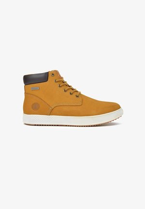 Coronel Tapiocca Botines con cordones - mostaza