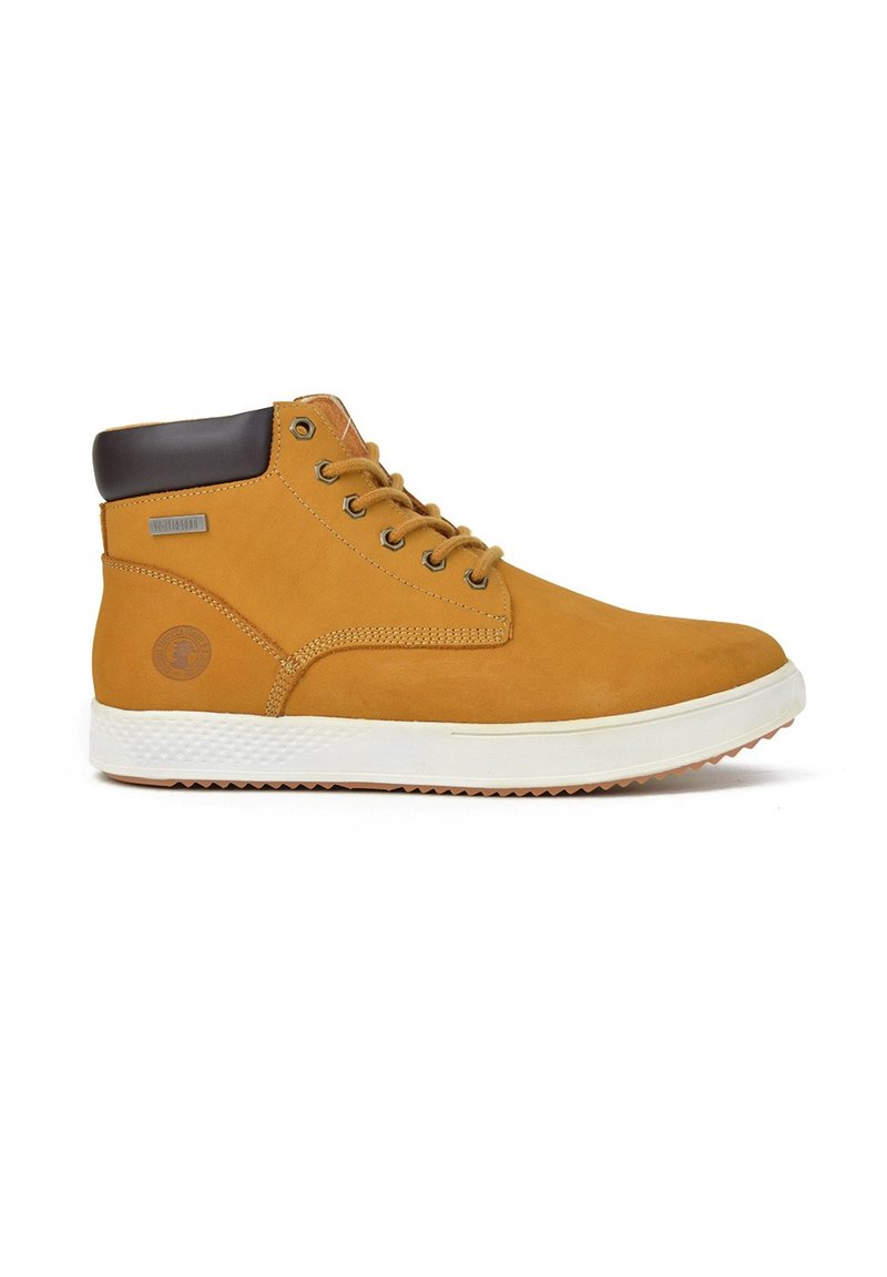Coronel Tapiocca Botines con cordones - mostaza