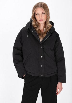 Winterjas - black