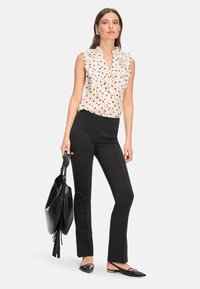 Marc Cain FREDERICA - Trousers - black