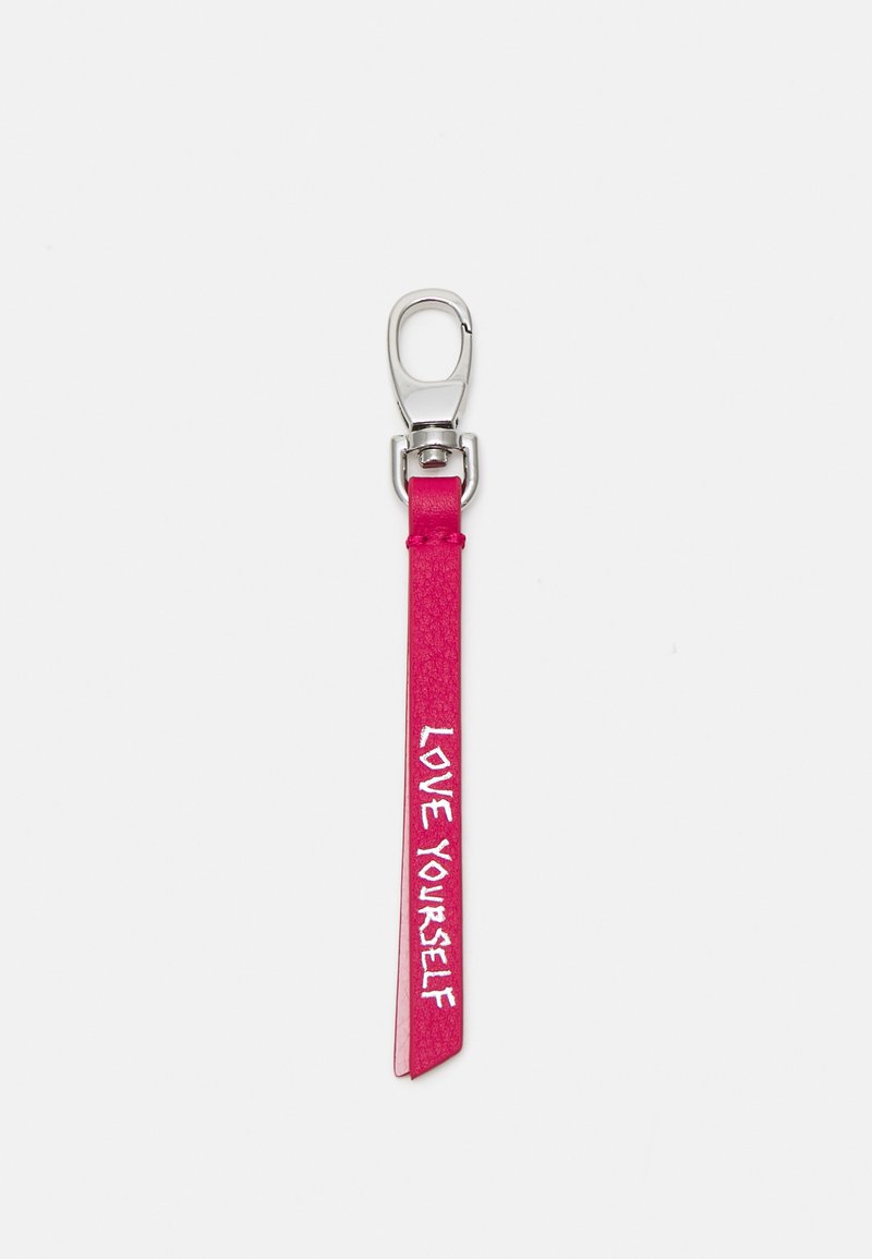 Zadig & Voltaire KEYRING LOVE LINK - Atslēgu gredzens - pink