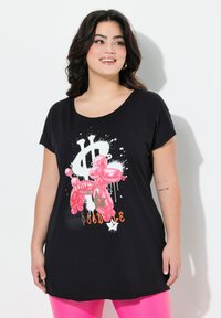 Angel of Style - Print T-shirt - black Thumbnail Image 1
